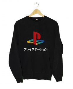 Playstation Japanese Katakana Sweatshirt KM