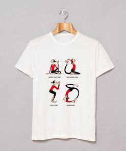 Popeye Olive yoga T Shirt KM