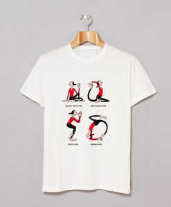 Popeye Olive yoga T Shirt KM