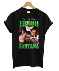 R.I.P Fredo Santana Black T Shirt KM