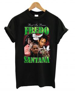 R.I.P Fredo Santana Black T Shirt KM