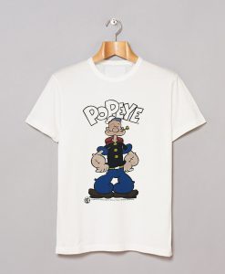 Rare Vintage 90's Popeye T-Shirt KM