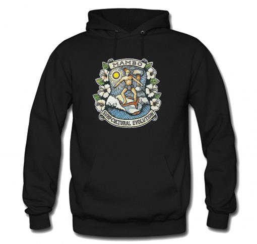 Reg Mombassa Surf Cultural Evolution Hoodie KM