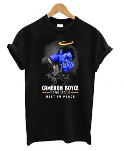 Rip Cameron Boyce 1999 – 2019 Rest In Peace T Shirt KM