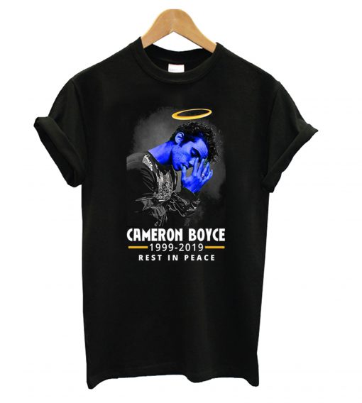 Rip Cameron Boyce 1999 – 2019 Rest In Peace T Shirt KM