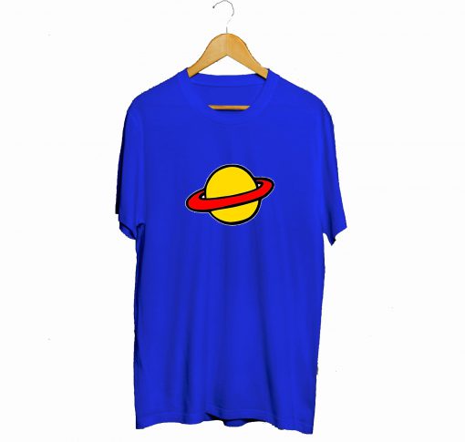 Saturn Chuckie Finster Rugrats T-Shirt KM