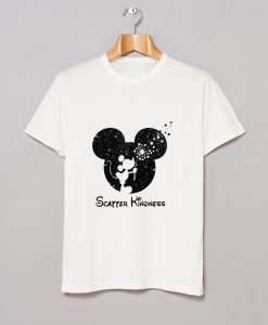 Scatter Kindness Mickey Mouse T-Shirt KM