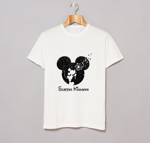 Scatter Kindness Mickey Mouse T-Shirt KM