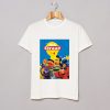 Sesame Street Group Oscar Elmo T Shirt KM