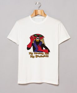 Space Ghost Brak Monkey At My Homework 1998 T Shirt KM