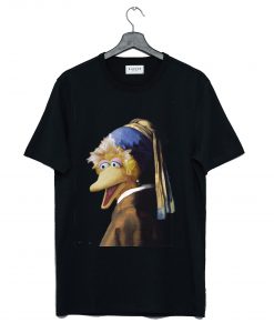 The Bird with the Pearl Earring T Shirt KM