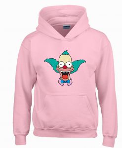 The Simpsons Mens Krusty The Clown Hoodie KM