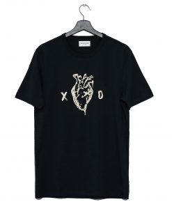 The Weeknd XO Heart Logo T Shirt KM