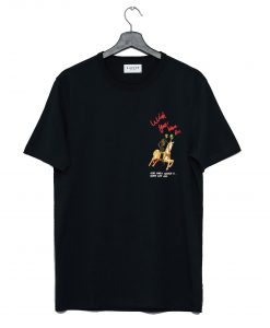 Travis Scott Astroworld Horse T-Shirt KM