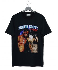 Travis Scott La Flame T-Shirt KM