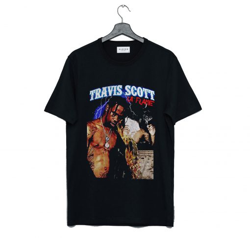 Travis Scott La Flame T-Shirt KM