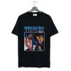 Travis Scott T Shirt Black KM