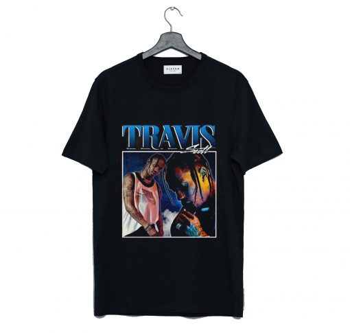 Travis Scott T Shirt Black KM