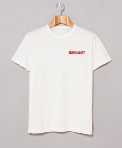 Travis Scott T-Shirt White KM