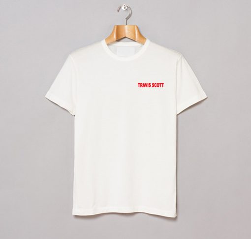 Travis Scott T-Shirt White KM