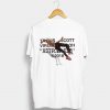 Travis Scott x Virgil Abloh Astroworld NYC T Shirt Back KM