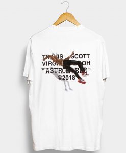 Travis Scott x Virgil Abloh Astroworld NYC T Shirt Back KM