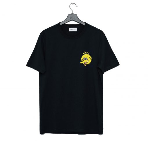 Uniqlo Kaws X Sesame Street Big Bird Print T Shirt KM