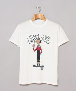 VINTAGE 90’S OLIVE OYL POPEYE TSHIRT KM