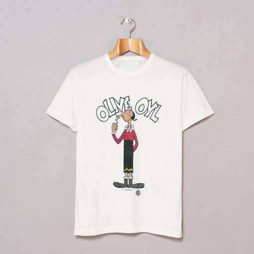 VINTAGE 90’S OLIVE OYL POPEYE TSHIRT KM