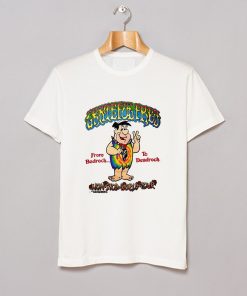 Vintage 1994 90s Fred Flintstone Grateful Dead T Shirt KM