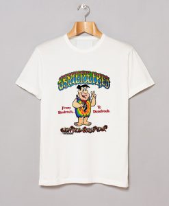 Vintage 1994 90s Fred Flintstone Grateful Dead T Shirt KM