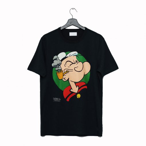 Vintage 90's POPEYE Big Logo T Shirt KM