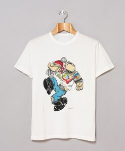 Vintage 90s POPEYE T Shirt KM