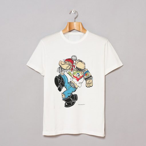 Vintage 90s POPEYE T Shirt KM