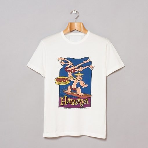 Vintage VTG 1993 Popeye The Sailor Man T-Shirt KM