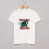 Wakanda Forever T Shirt White KM