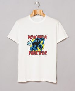 Wakanda Forever T Shirt White KM