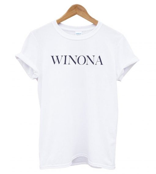 Winona Ryder T Shirt KM