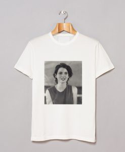 Winona Ryder T Shirt White KM