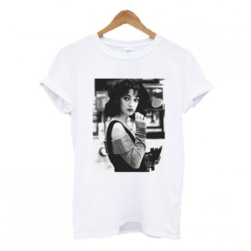 Winona Ryder as Veronica Sawyer Heather T-Shirt KM