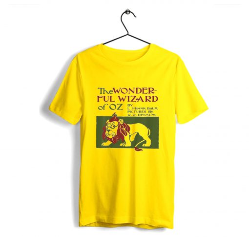 Wizard of Oz ‘Original Book Cover’ T Shirt KM