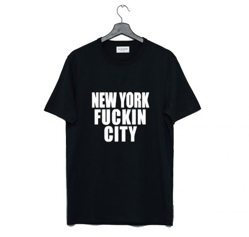 Zakk Wylde – New York Fuckin City T-Shirt KM