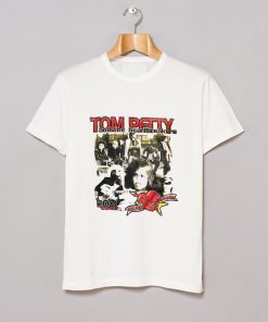 2001 Tom Petty and The Heartbreakers T Shirt KM