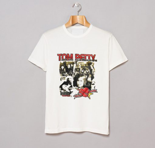 2001 Tom Petty and The Heartbreakers T Shirt KM