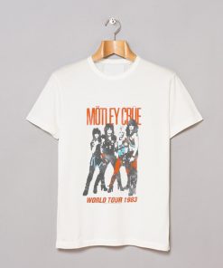 83 World Tour Motley Crue T-Shirt KM