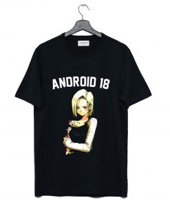 Android 18 T Shirt KM