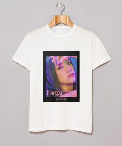 BLACKPINK Jisoo How Do You Like That T-Shirt KM
