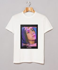 BLACKPINK Jisoo How Do You Like That T-Shirt KM