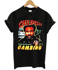 Childish Gambino This Is America 90 Style Vintage Stylish Edgy Printed Aesthetic T Shirt KM