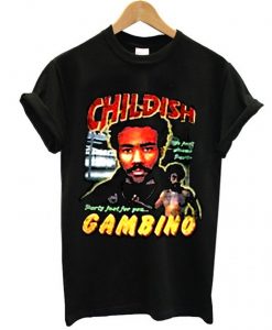 Childish Gambino This Is America 90 Style Vintage Stylish Edgy Printed Aesthetic T Shirt KM